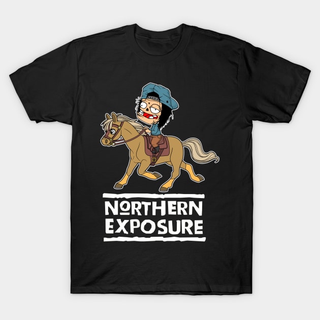 northern exposure T-Shirt by antonimus